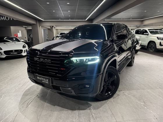 RAM RAMPAGE 2.0 HURRICANE 4 TURBO GASOLINA R/T 4X4 AUTOMÁTICO